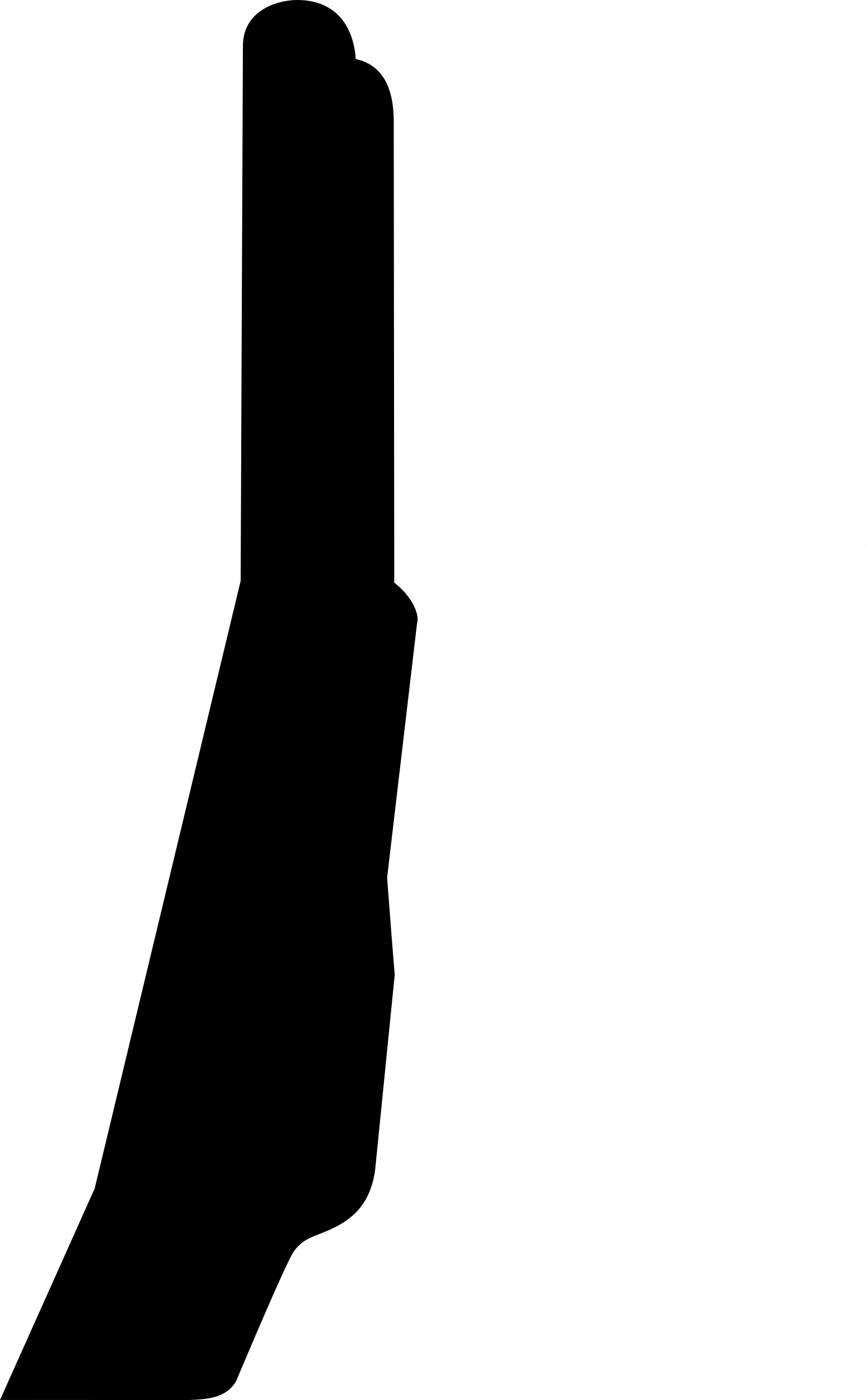 Hand Silhouette Side View Editable Svg Line Art Free Vectors